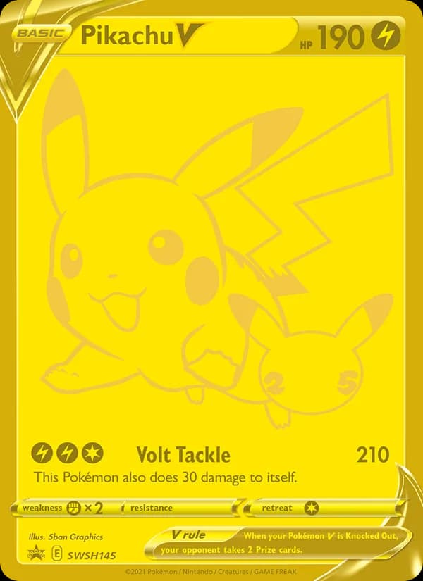 Pikachu V SWSH145/307