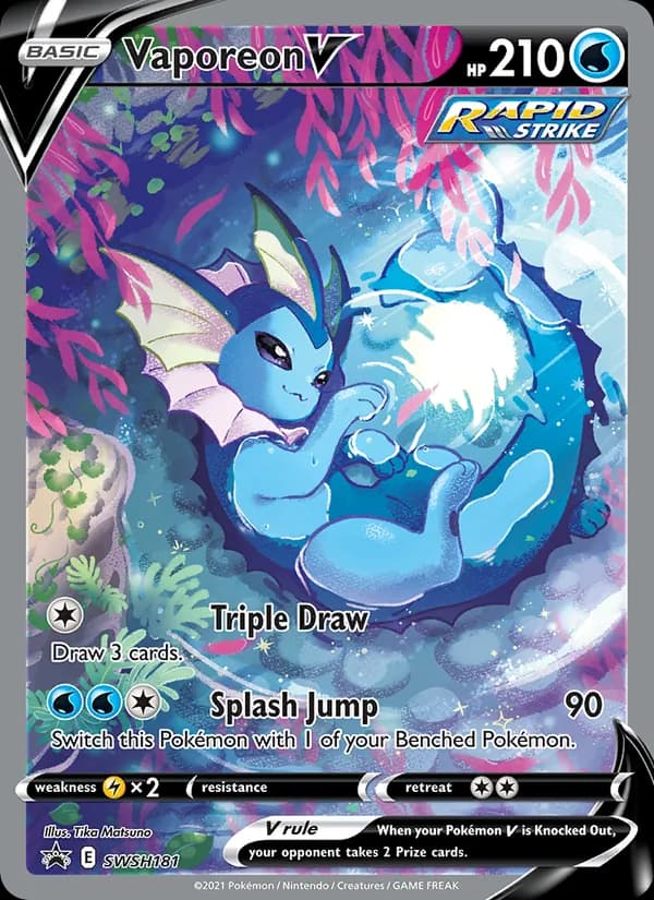 Vaporeon V SWSH181/307