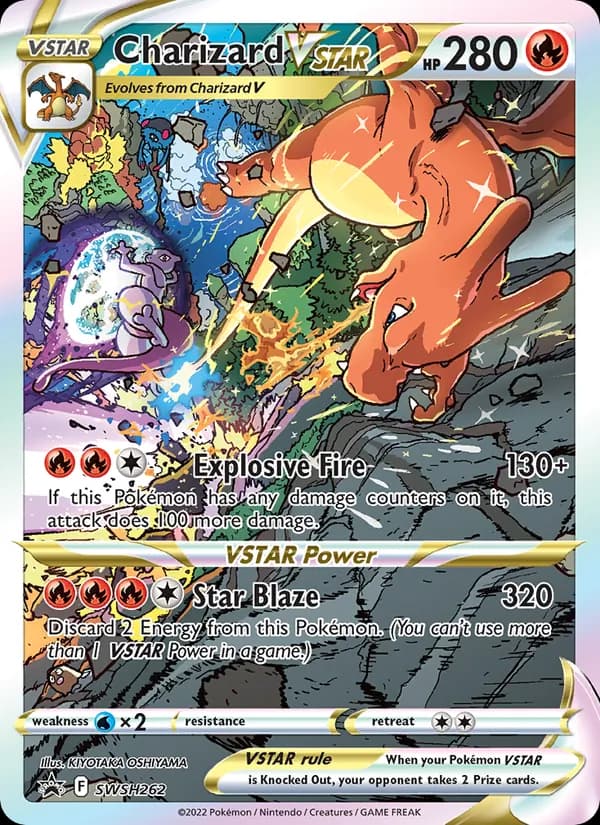 Charizard VSTAR SWSH262/307