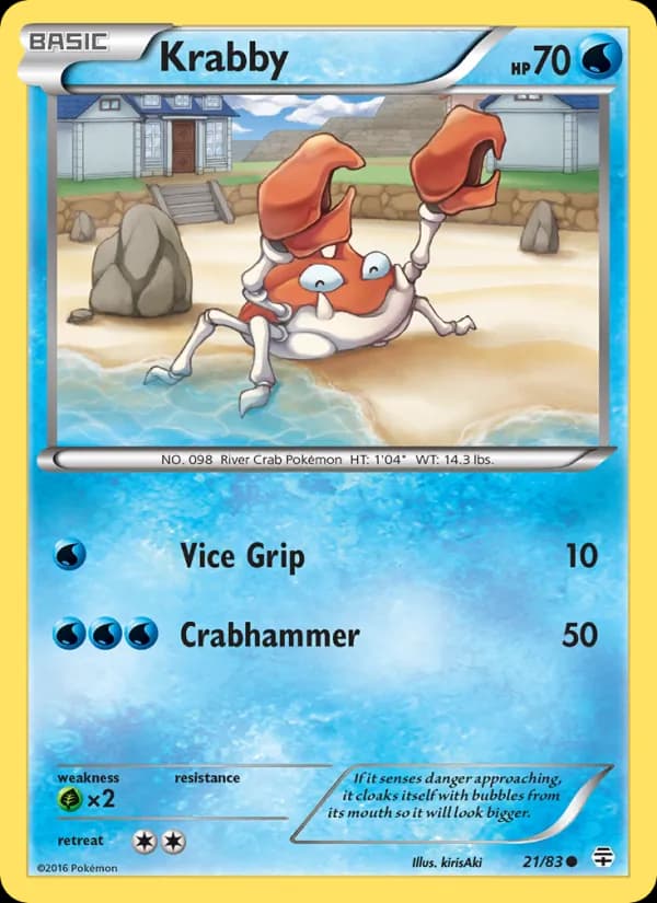 Krabby 21/83, Generations