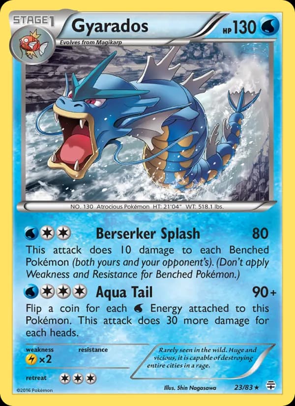 Gyarados 23/83, Generations