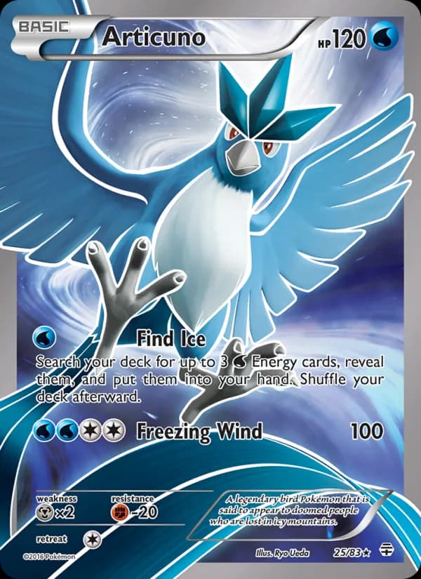Articuno 25/83