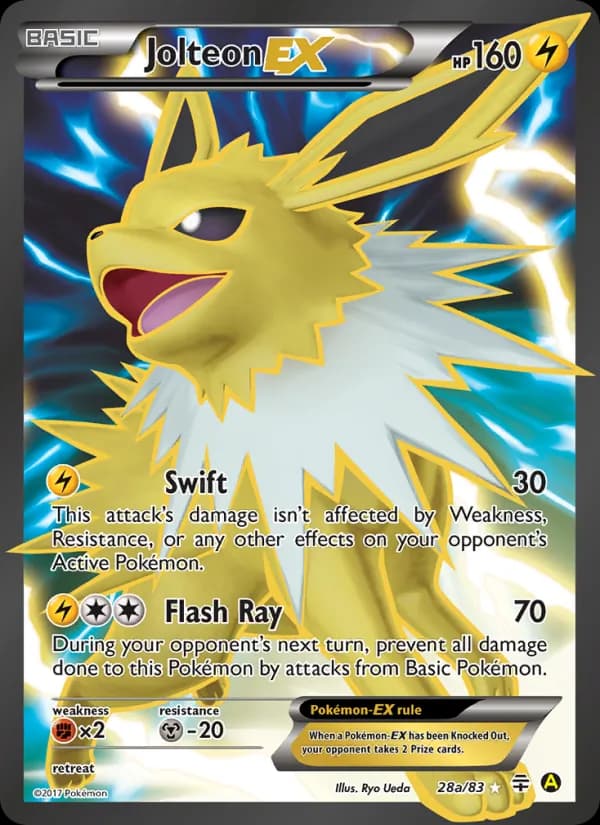 Jolteon EX 28/83