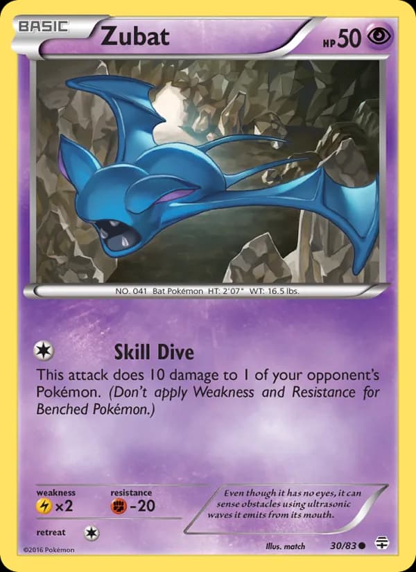 Zubat 30/83, Generations