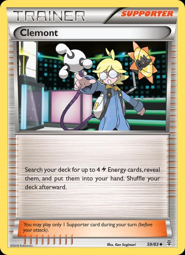 Clemont 59/83, Generations