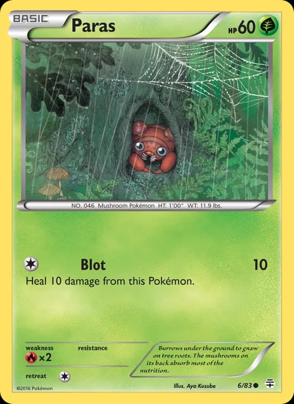 Paras 6/83, Generations