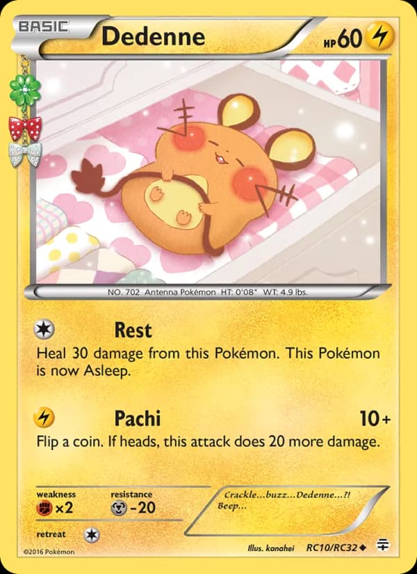 Dedenne RC10/83, Generations