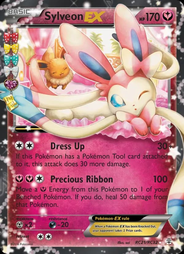 Sylveon EX RC21/83, Generations