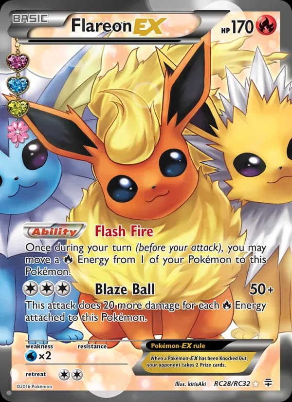 Flareon EX RC28/83