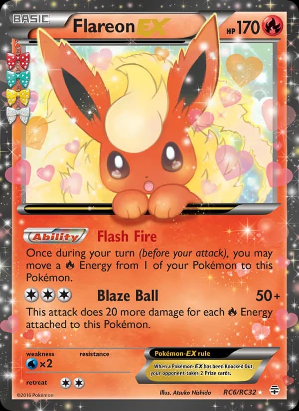 Flareon EX RC6/83