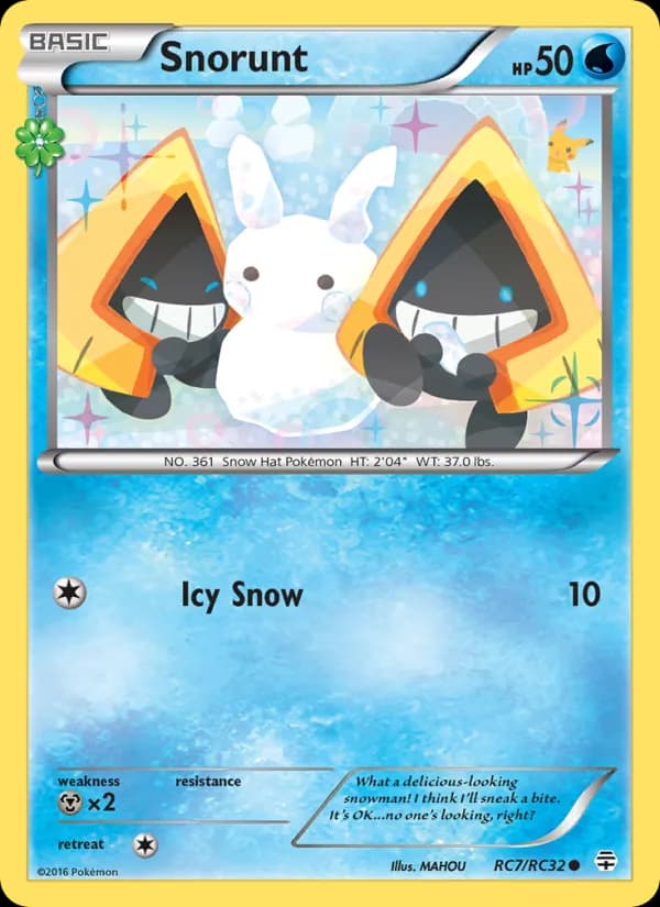 Snorunt RC7/83, Generations