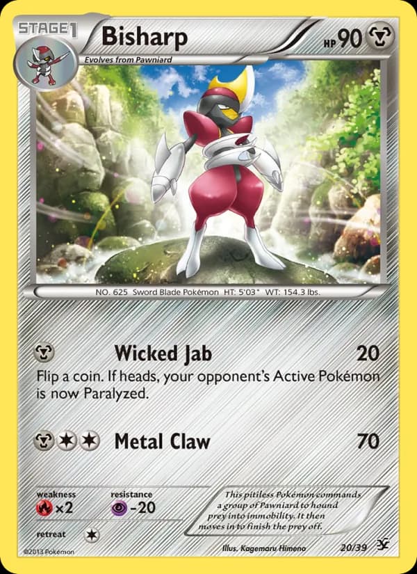 Bisharp 20/39, Kalos Starter Set