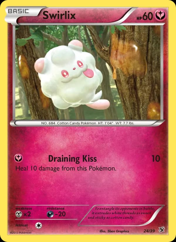 Swirlix 24/39, Kalos Starter Set