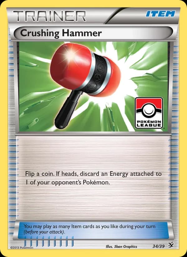 Crushing Hammer 34/39, Kalos Starter Set