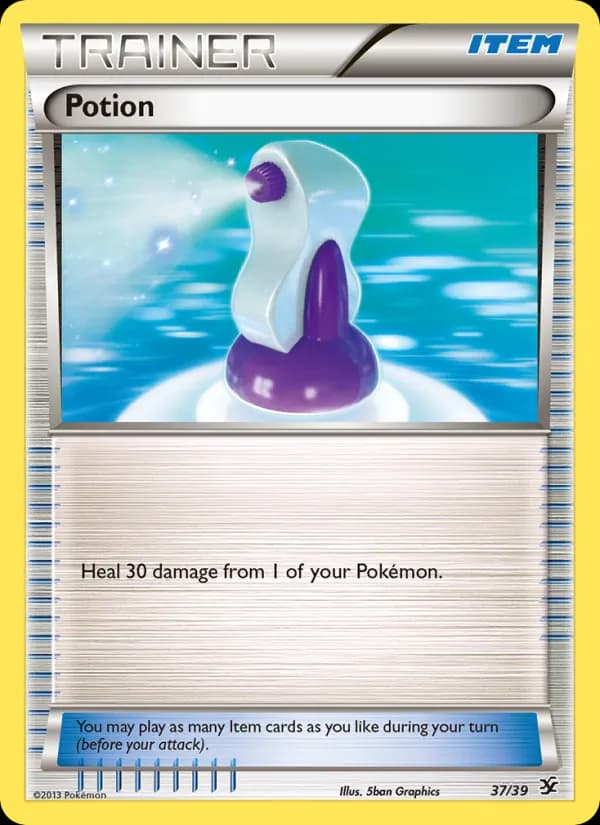 Potion 37/39, Kalos Starter Set
