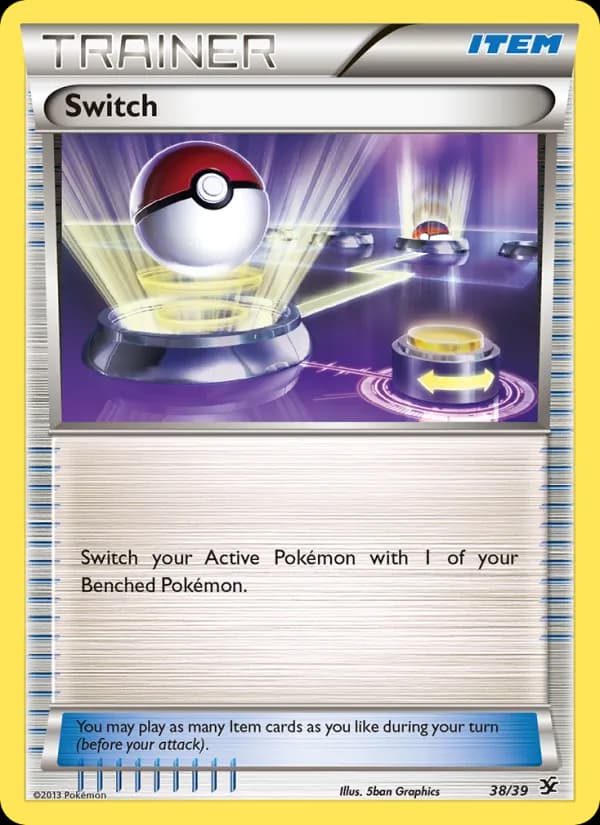 Switch 38/39, Kalos Starter Set