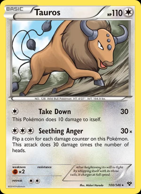 Tauros 100/146, XY