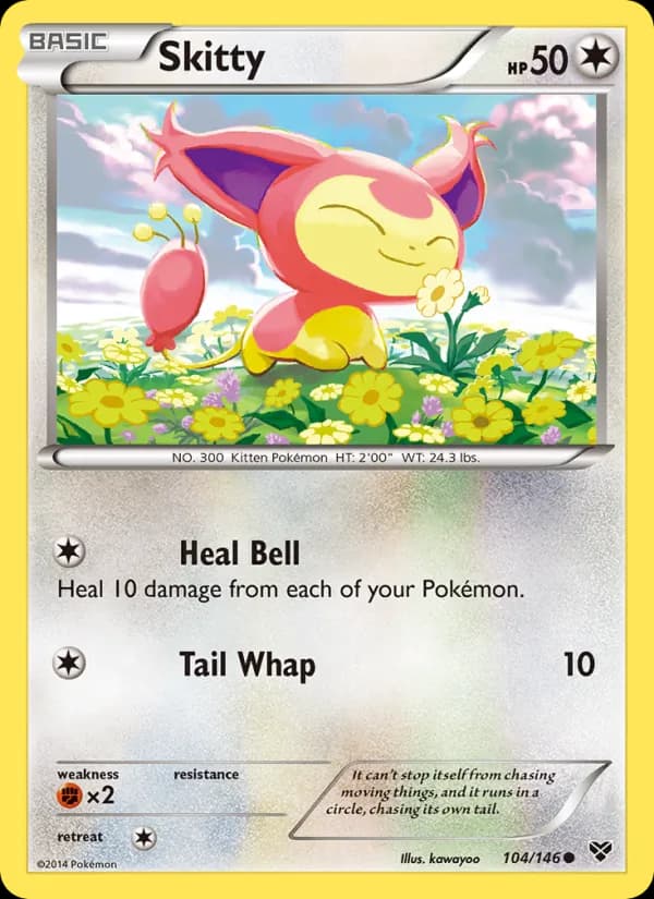 Skitty 104/146, XY