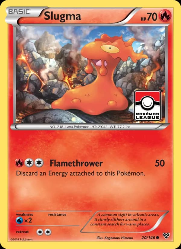 Slugma 20/146, XY