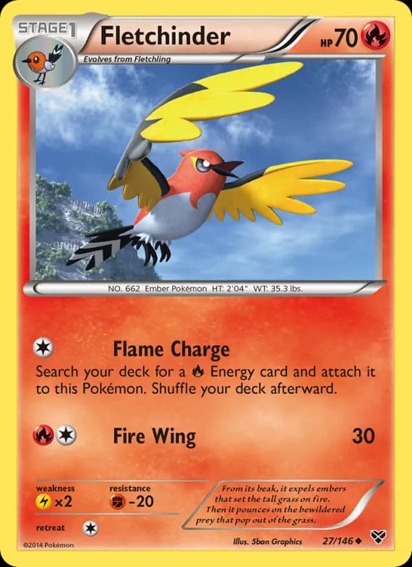 Fletchinder 27/146, XY