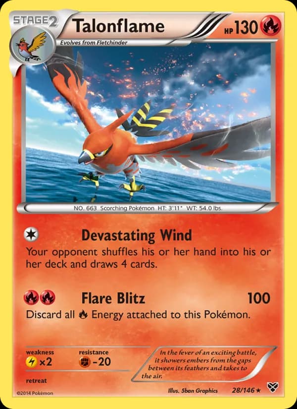 Talonflame 28/146, XY