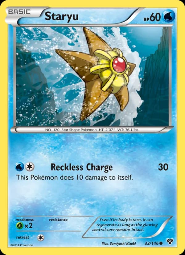 Staryu 33/146, XY