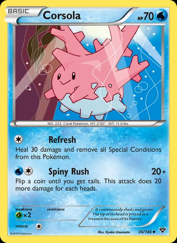 Corsola 36/146, XY