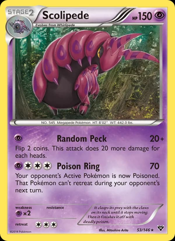 Scolipede 53/146, XY