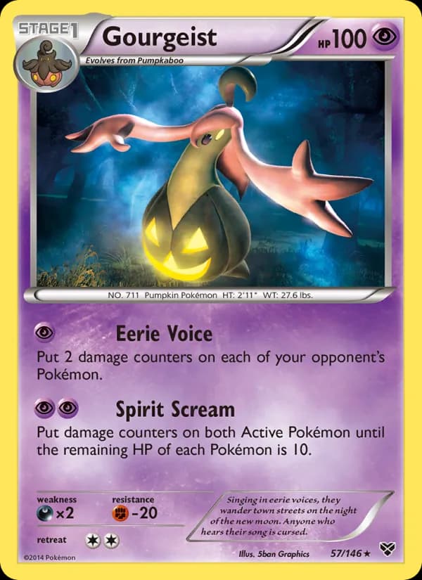 Gourgeist 57/146, XY