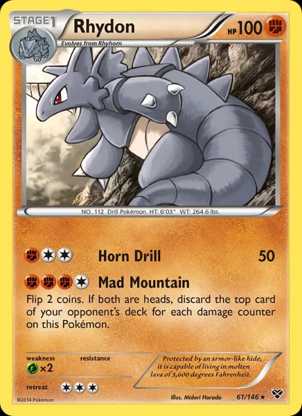 Rhydon 61/146, XY