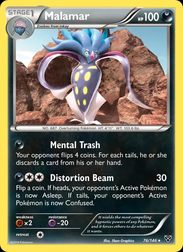 Malamar 76/146, XY
