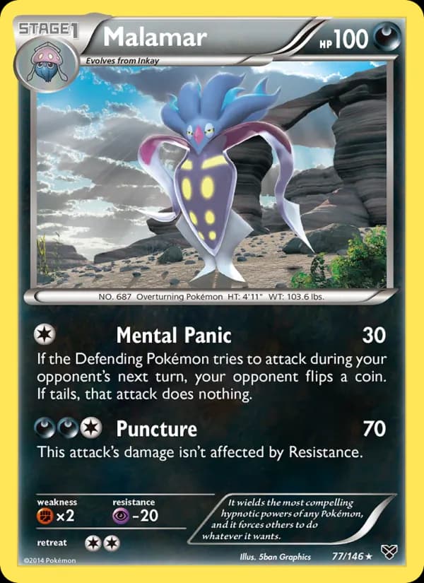 Malamar 77/146, XY