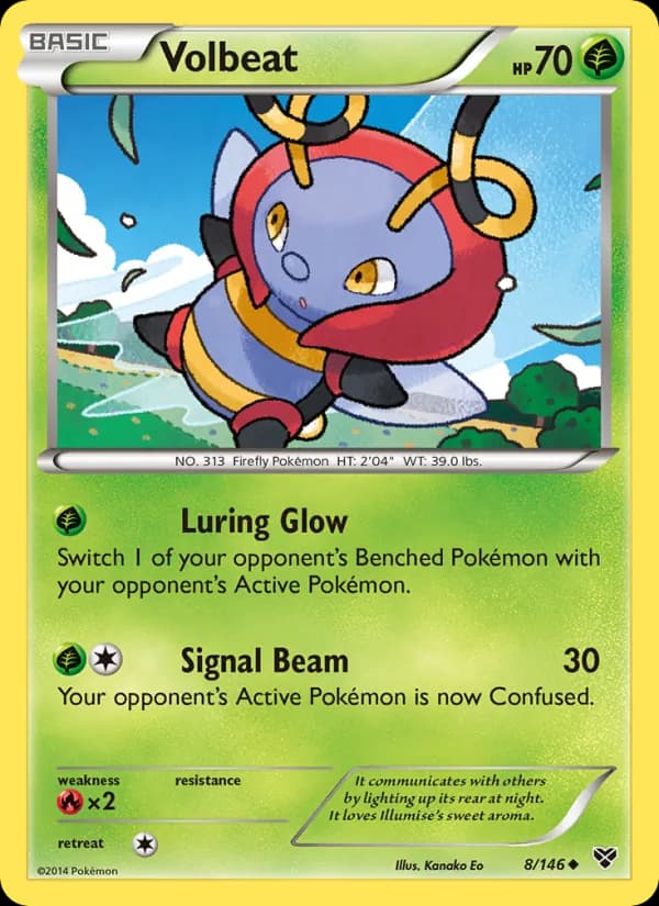 Volbeat 8/146, XY