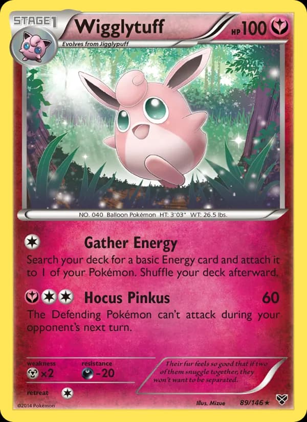 Wigglytuff 89/146, XY