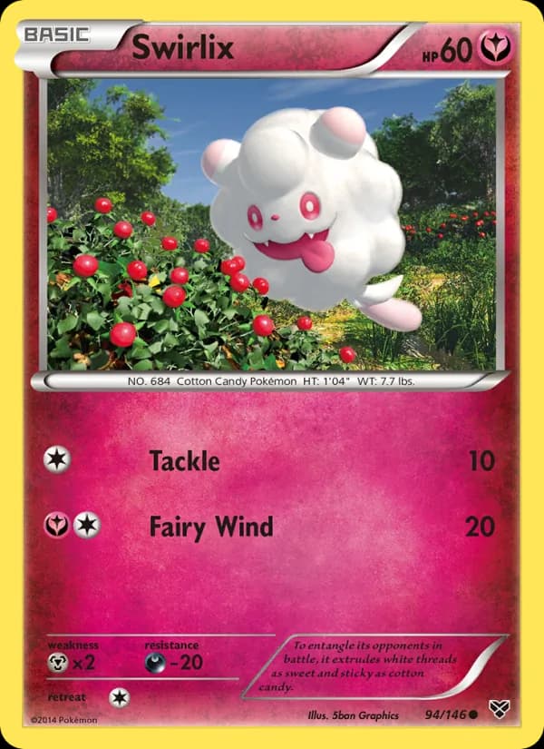 Swirlix 94/146, XY