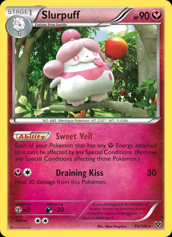 Slurpuff 95/146, XY