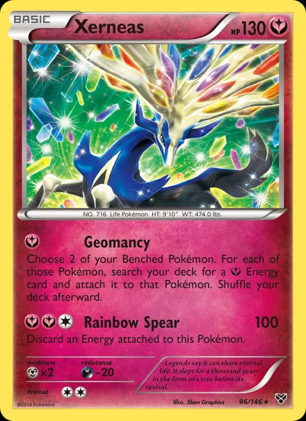 Xerneas 96/146, XY