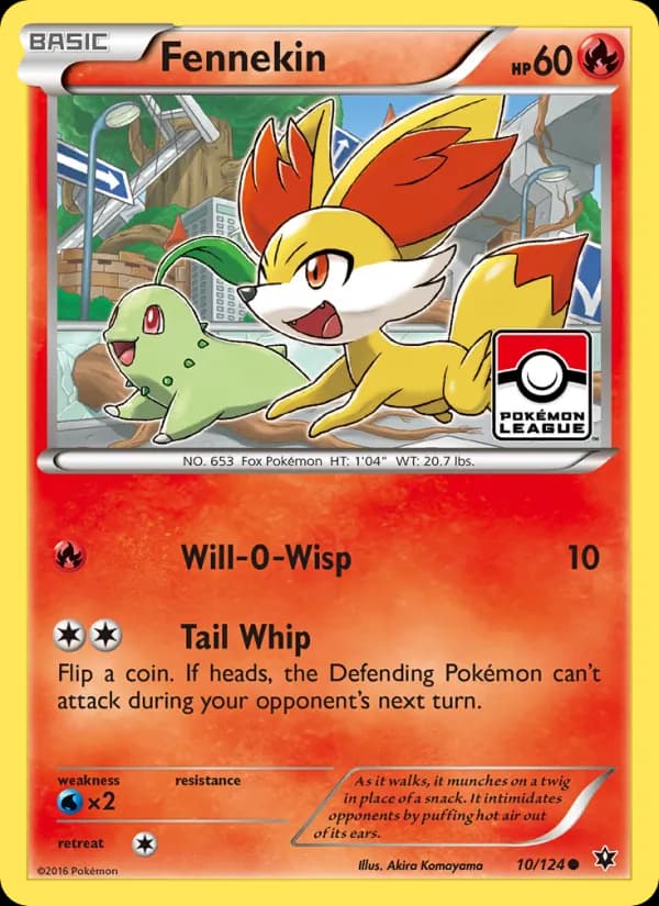 Fennekin 10/124, Fates Collide