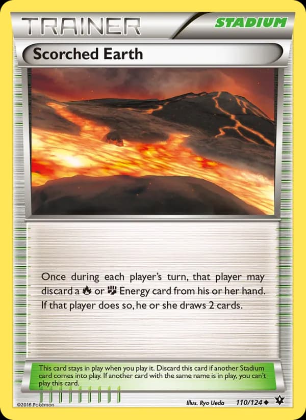 Scorched Earth 110/124, Fates Collide
