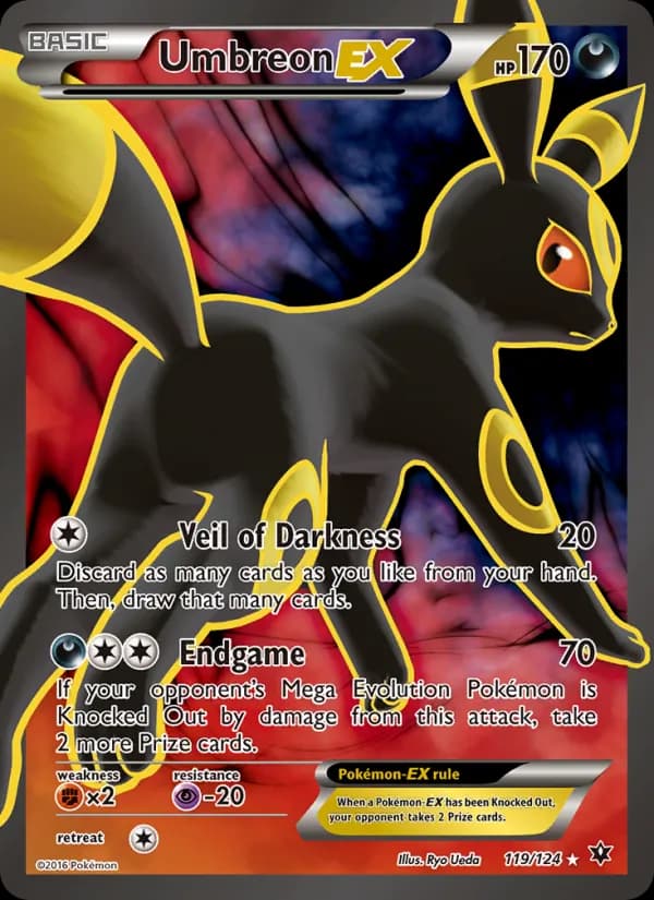 Umbreon EX 119/124