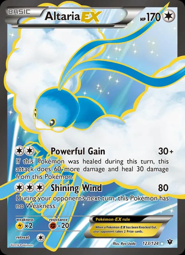 Altaria EX 123/124, Fates Collide