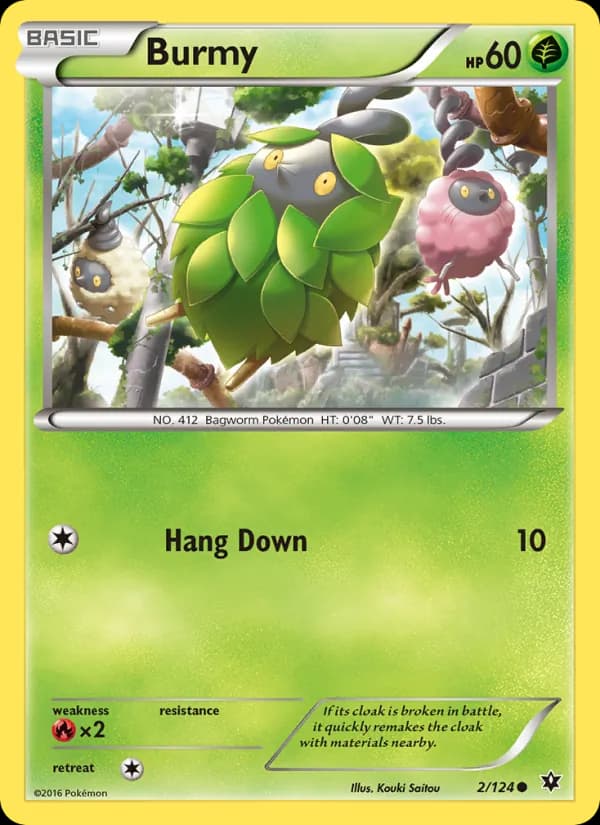 Burmy 2/124, Fates Collide