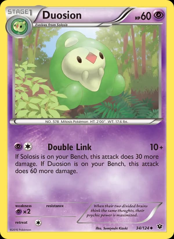 Duosion 34/124, Fates Collide