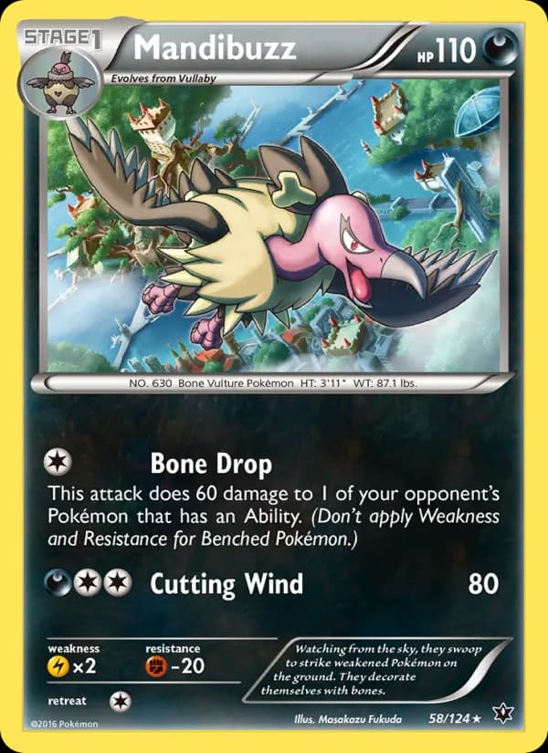 Mandibuzz 58/124, Fates Collide