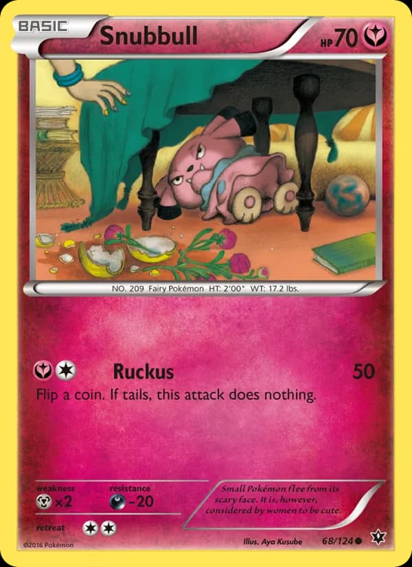 Snubbull 68/124, Fates Collide