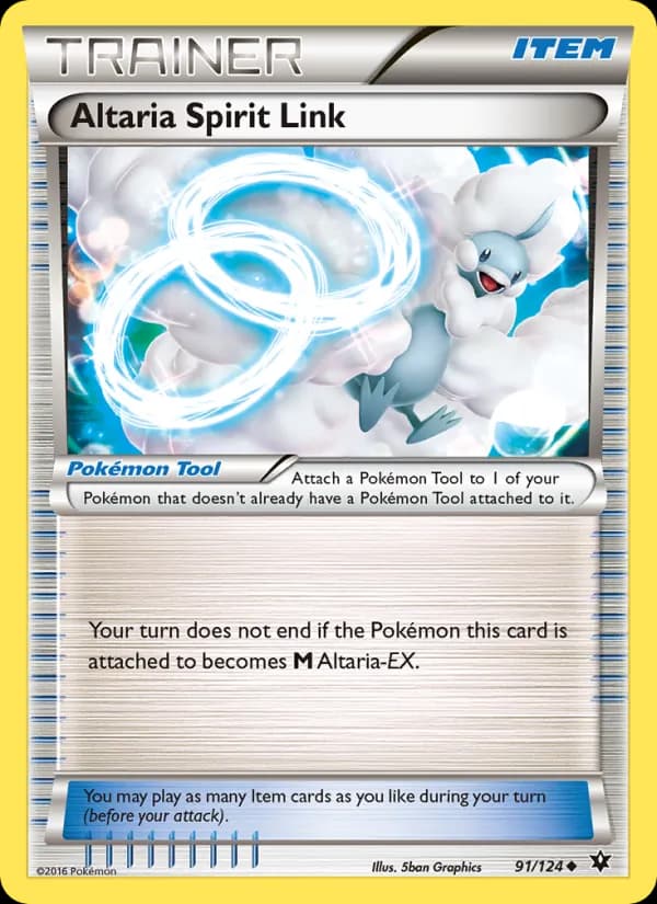 Altaria Spirit Link 91/124, Fates Collide