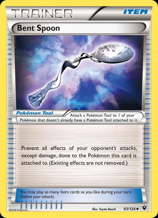 Bent Spoon 93/124, Fates Collide
