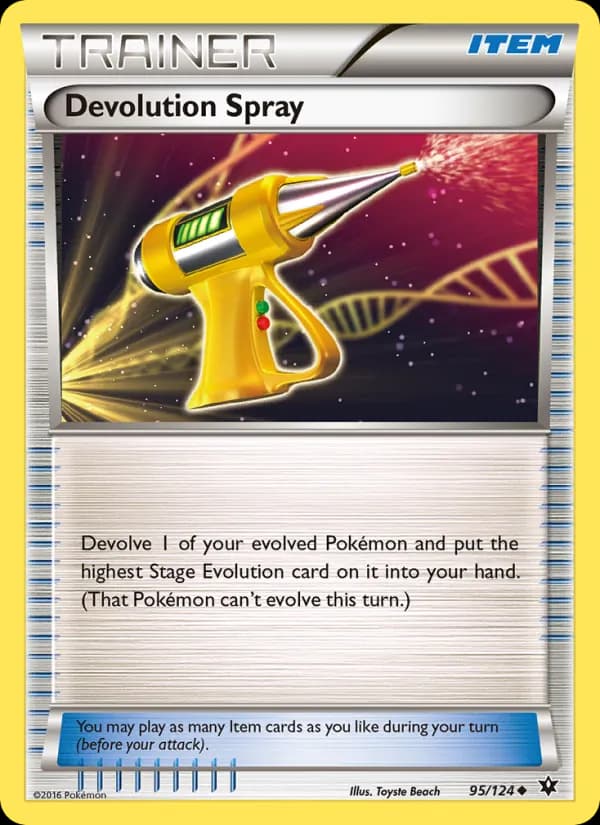 Devolution Spray 95/124, Fates Collide