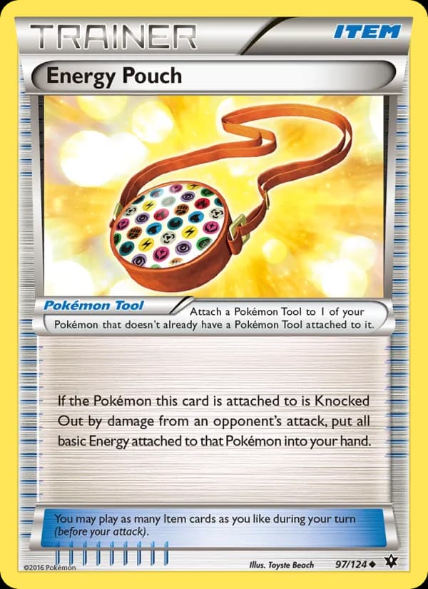 Energy Pouch 97/124, Fates Collide