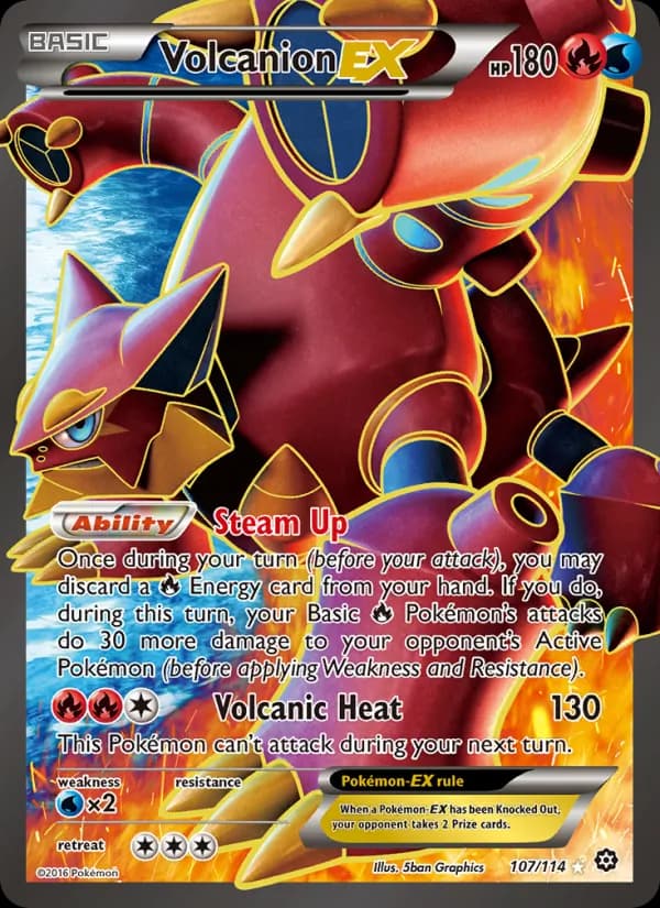 Volcanion EX 107/114